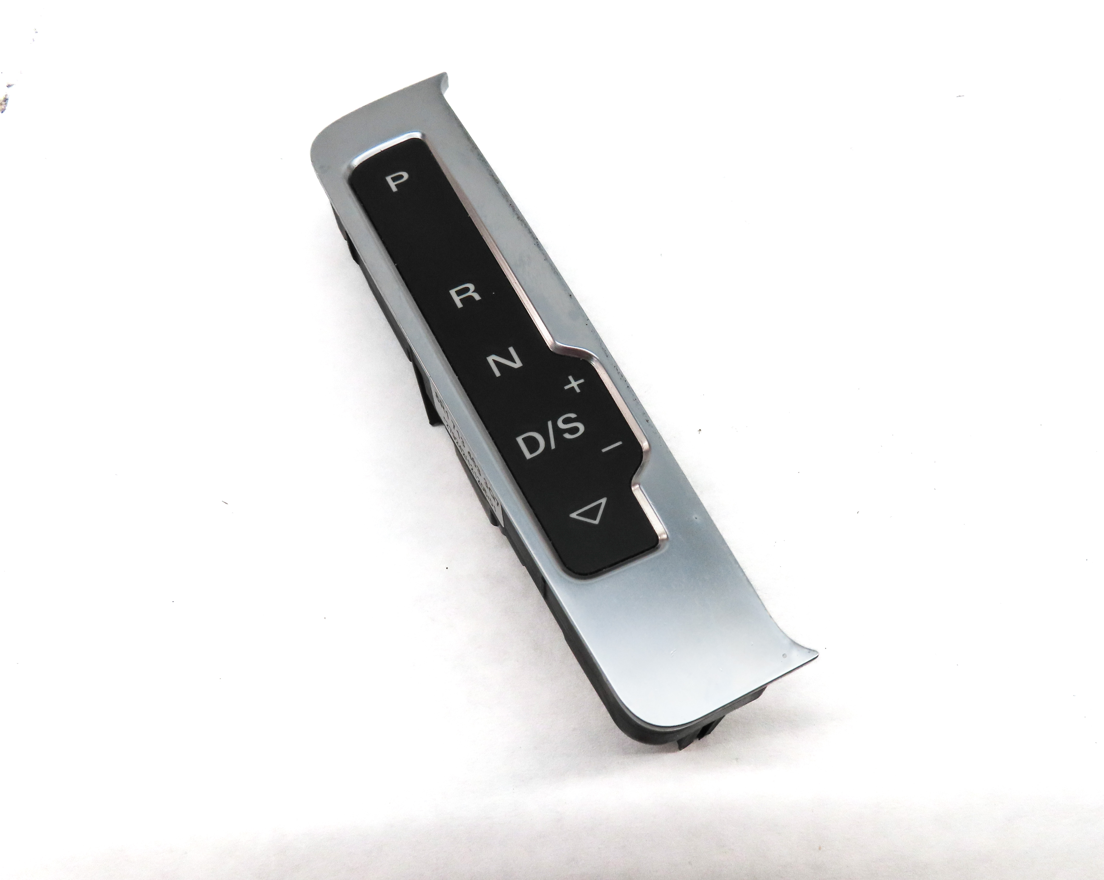 2013 AUDI A4 (B8 8K) FRONT CENTER CONSOLE GEAR SHIFT SHIFTER INDICATOR TRIM — exact item pictured